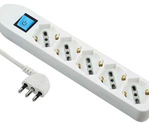 MULTIPRESA TRIPLA 5 POSTI POLIVALENTI SCHUKO