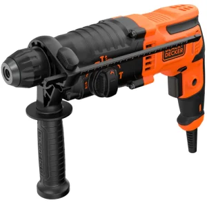 MARTELLO TASSELLATORE/SCALPELLATORE SDS+ 650W 1,4J BLACK+DECKER