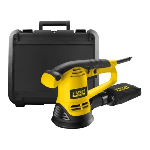 LEVIGATRICE ROTO-ORBITALE 480W 125mm STANLEY FATMAX