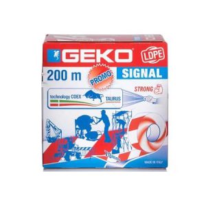 NASTRO SEGNALETICO MT. 200 EXTRA RESISTENTE
