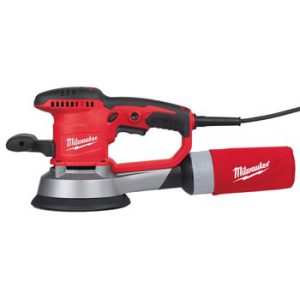 LEVIGATRICE ROTO-ORBITALE CON BORSA 150mm 440W MILWAUKEE